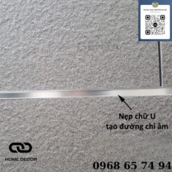 Chỉ nhôm U 2cm, LA208