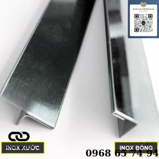 Nẹp Inox Chữ T40 mm – Nẹp inox T40 304 Vàng bóng Nhập Khẩu Giá Tốt