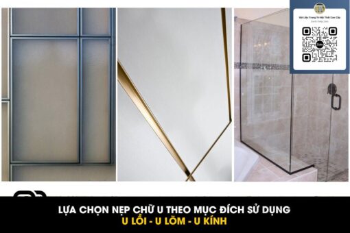 Nẹp Inox Chữ U 30mm – U Inox 30×30 Cao Cấp Giá Tốt