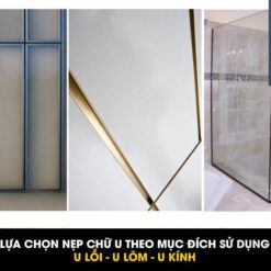 Nẹp Inox Chữ U 40mm – U Inox 40×40 Cao Cấp Giá Tốt