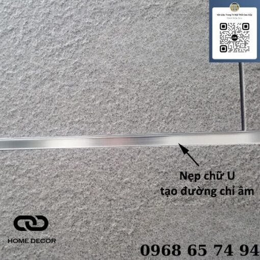 Nẹp Nhôm Chữ U 10mm – U Nhôm 10×10 – Nẹp Nhôm U10