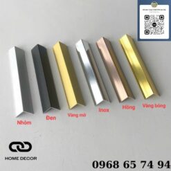 Nẹp V Nhôm 1cm – Nẹp Nhôm Chữ V 10mm – V Nhôm 10×10 – Nẹp Nhôm V10