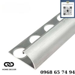 Nẹp inox ốp cạnh góc tròn