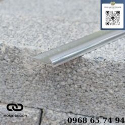 Nẹp nhôm ốp góc tròn ATR060, màu inox