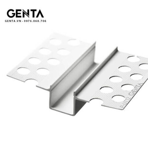 Nẹp P-UT Trắng GENTA