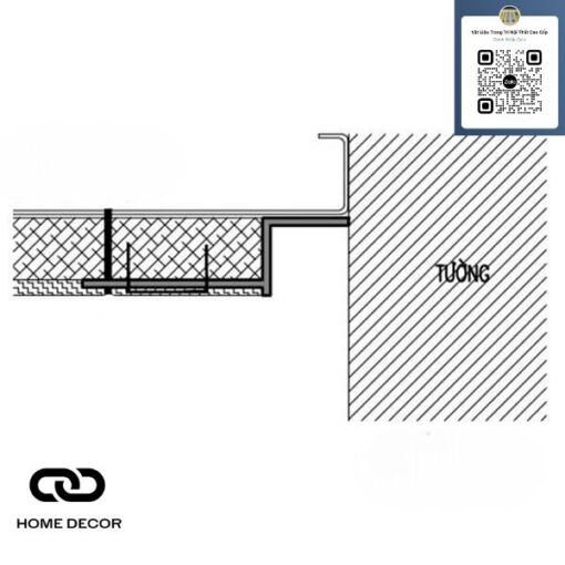 Nẹp khe trần thạch cao Z-10(s) 10mm, Nhựa trắng